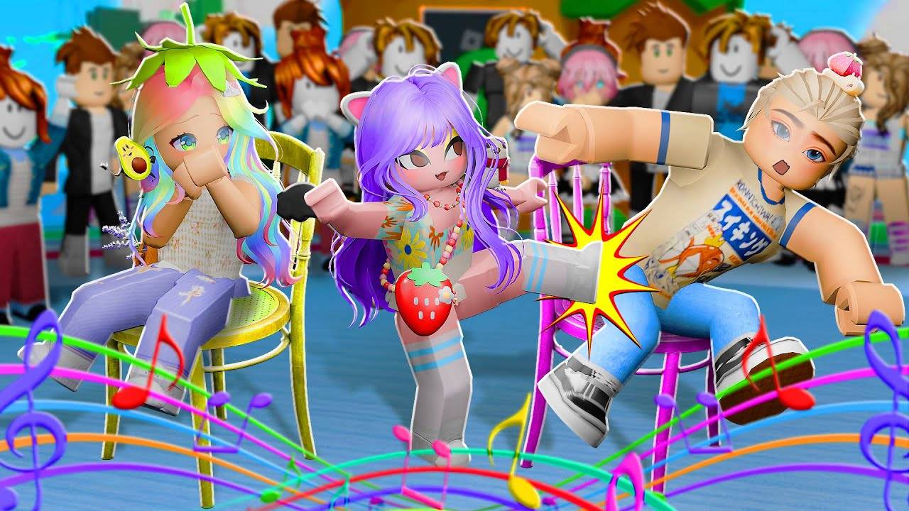 МУЗЫКАЛЬНЫЕ СТУЛЬЯ НА 100 ИГРОКОВ! Roblox 100 Players Musical Chairs
