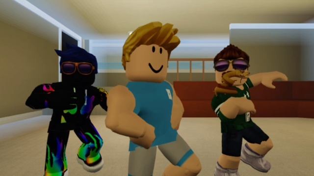 Roblox анимация С моим скином ржака
