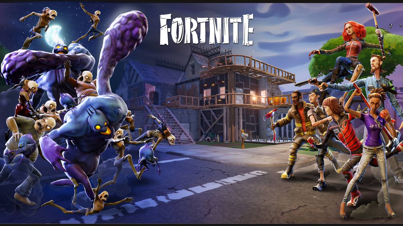 FORTNITE - На Нулевой стремянке.