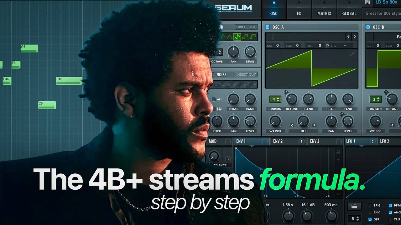 Production Masterclass: Most Streamed Song Ever (Step by Step)