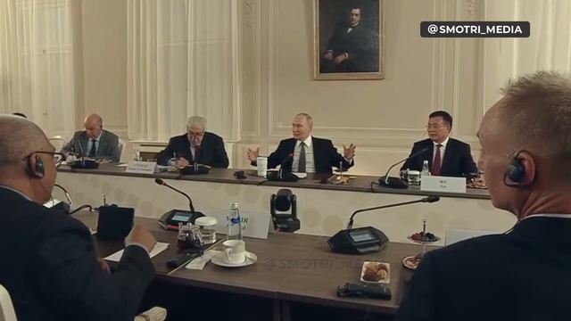 Мир капитально меняется — Путин