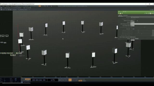 Composing Spatial and Interactive Visual Music - Dave and Gabe