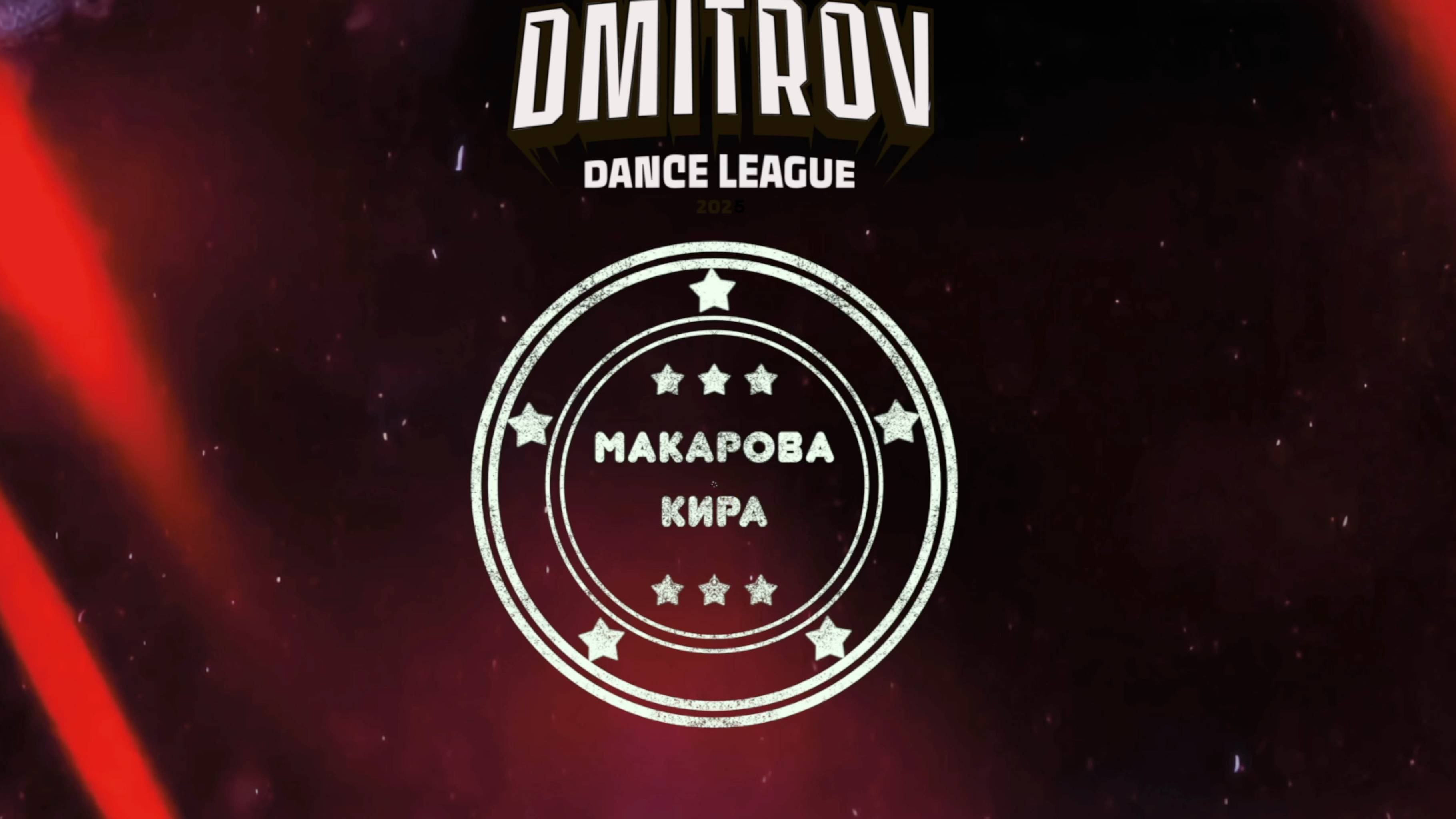46 Макарова Кира|Тверь| Dmitrov Dance League 2025|#dmitrovleague2025
