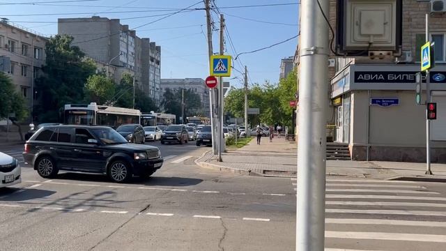 ДТП в центре Красноярска