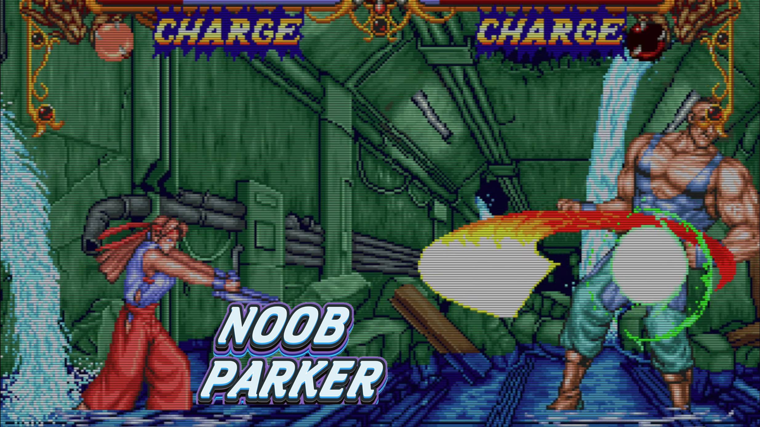 Double Dragon Neo Geo CD ретро аркада