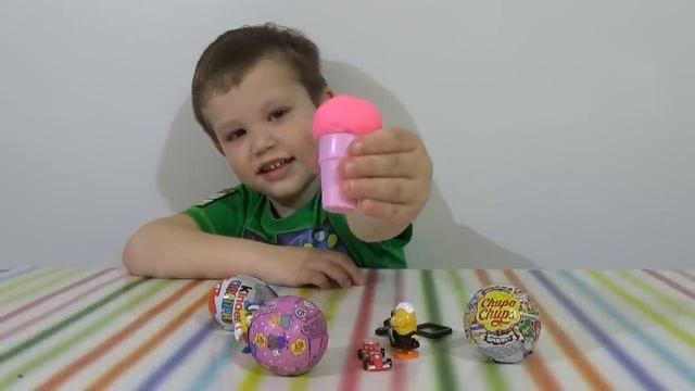 Мистер Макс • Mister Max - Мороженое из пластилина