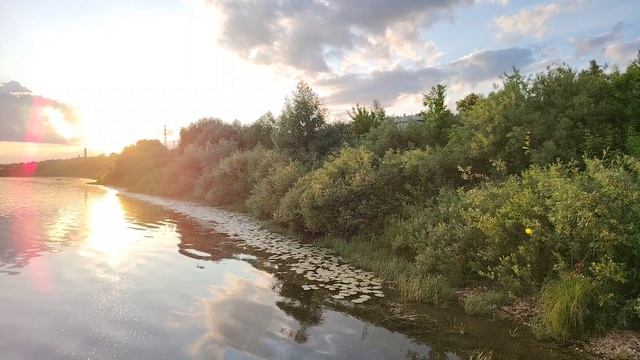 18 июня. закат