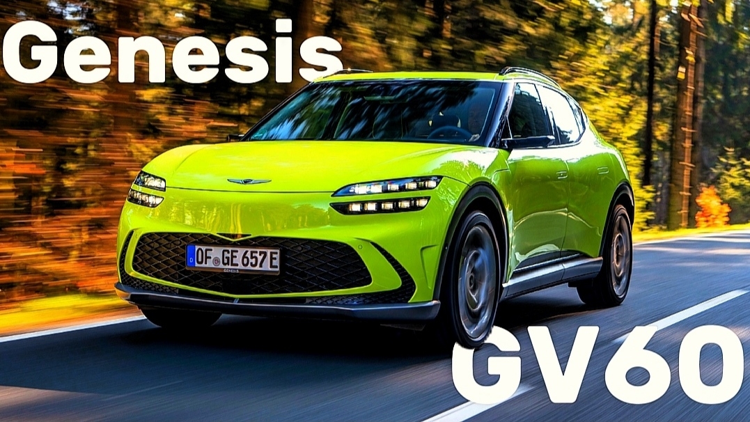 GENESIS GV60 2025 #genesis #gv60 #2025 #genesisgv602025 #genesis_gv60_2025