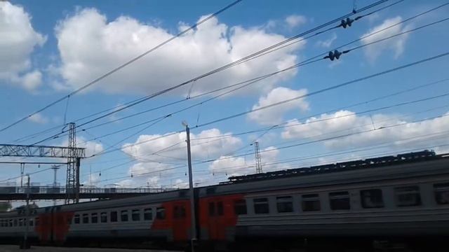 Электропоезд ЭД4М-0293