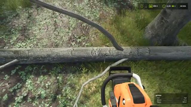 ПОСЕЛЕНЕЦ FS25 -СТРАННЫЙ ТИП Ночные Звуки — Конкурент #02