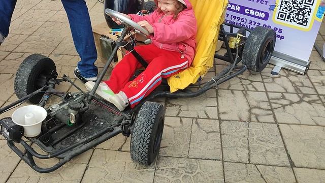 На ярмарке!