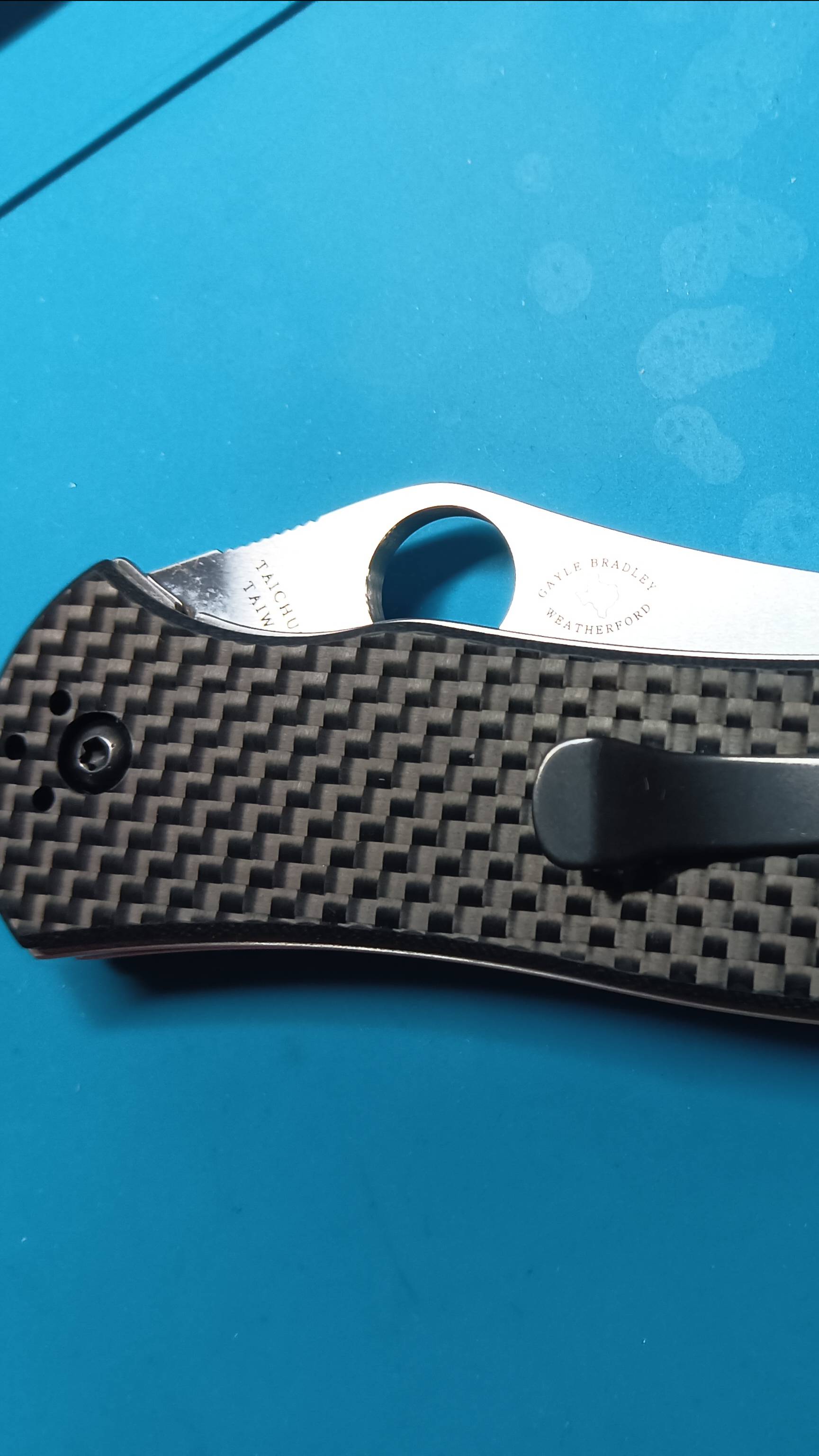 Складной карманный нож Spyderco Gayle Bradley 2