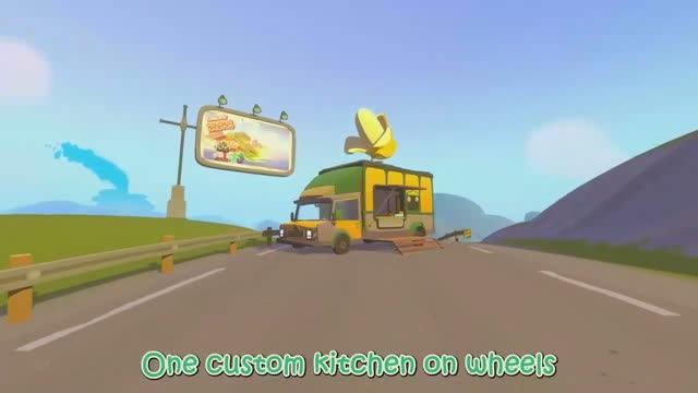 Fruitbus (Фруктовый автобус) трейлер игры на  PS5