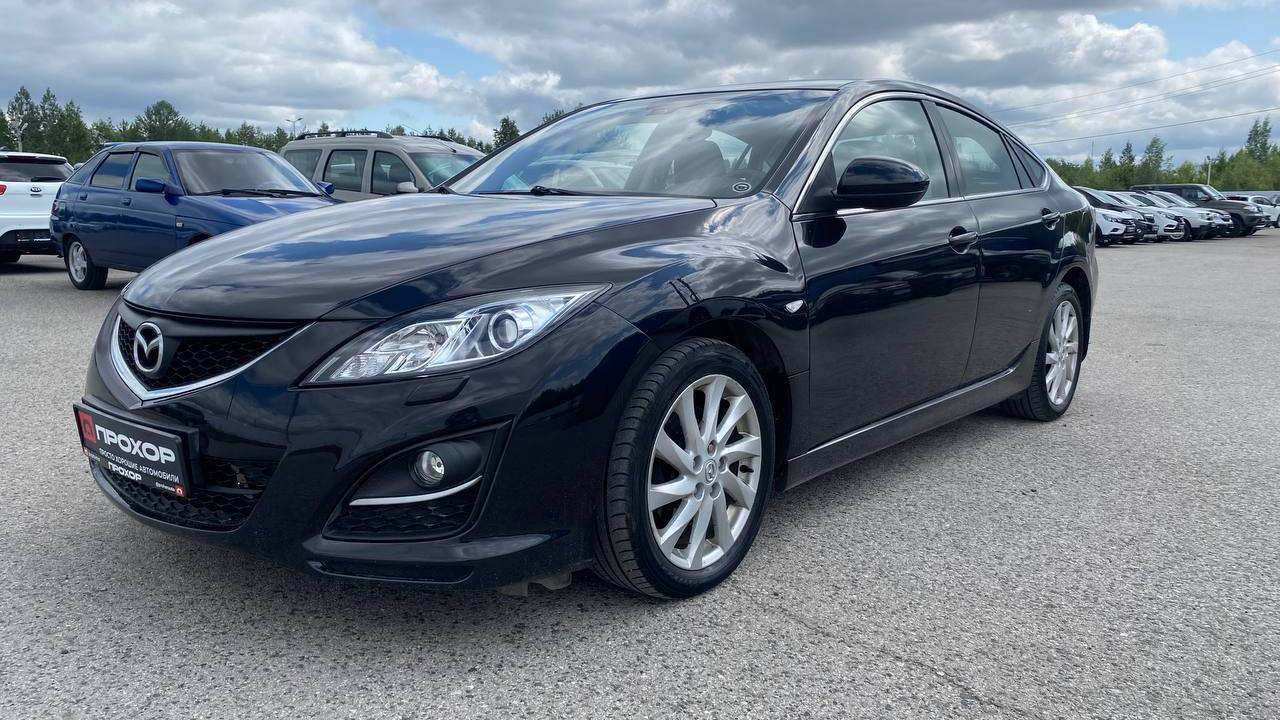 Обзор Mazda 6 II (GH) Рестайлинг, 2012 г. ПРОХОР | Просто Хорошие автомобили