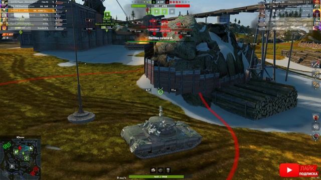 Tаnks Blitz Об. 430Б МАСТЕР ___Alchnyy_MexBoD____