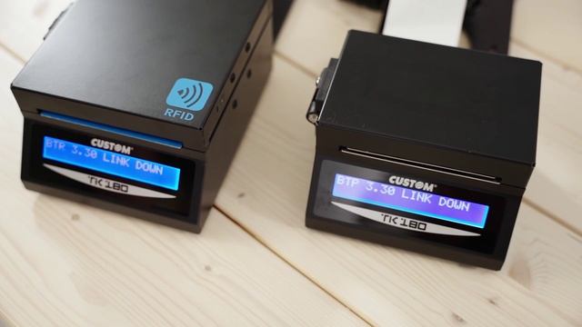 Принтер для печати посадочных талонов и багажных бирок CUSTOM TK180 RUS