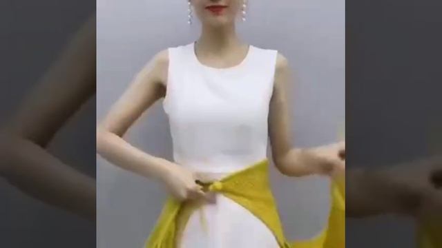 How to wear a scarf