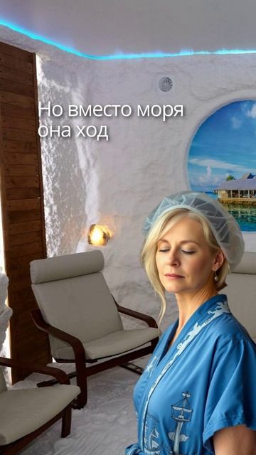 Соляная пещера вместо моря