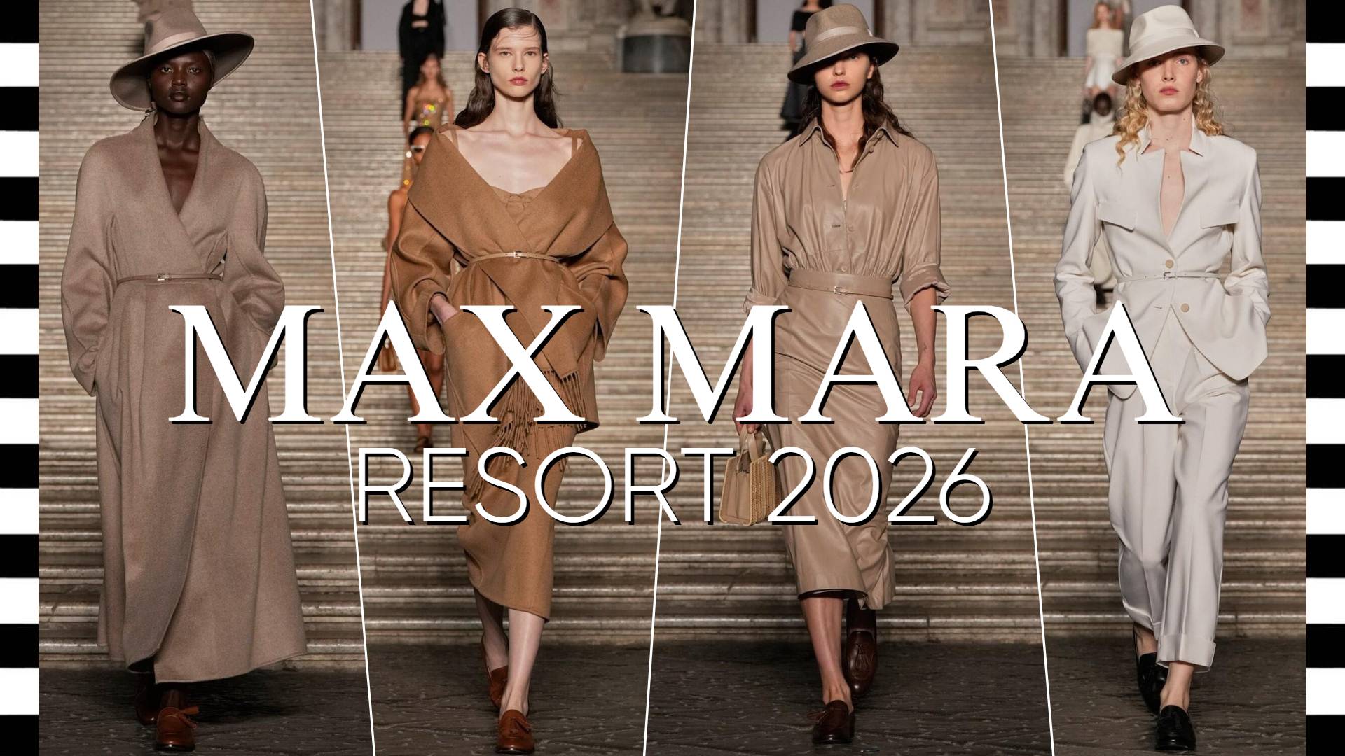 ✔️ MAX MARA (Макс Мара) коллекция RESORT 2026, прошедшей в Италии