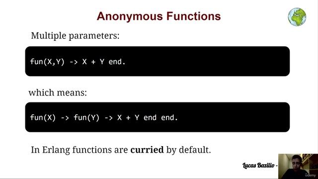 7.2. Anonymous Functions