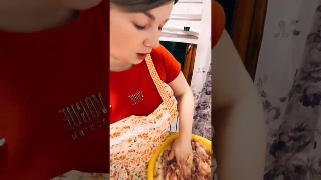 Готовим пельмени #уралочка #уралочка #готовимдома