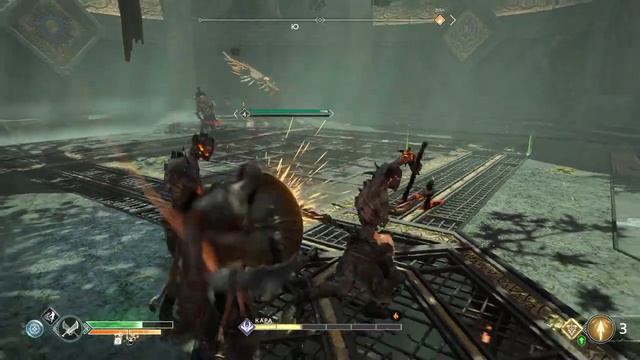 Как_убить_Валькирию_Кара_в_God_of_War_на_Харде