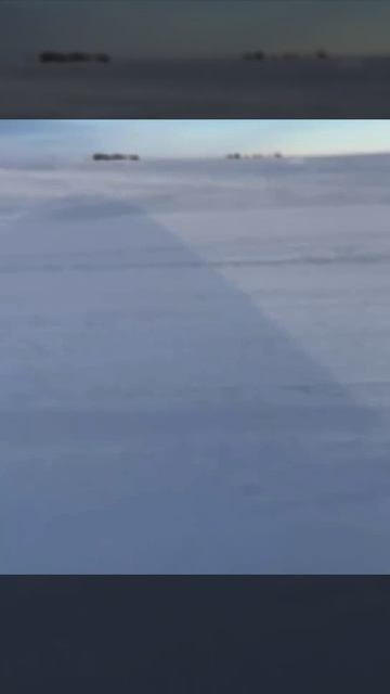 Так выглядит полночь на Антарктиде в период полярного дня