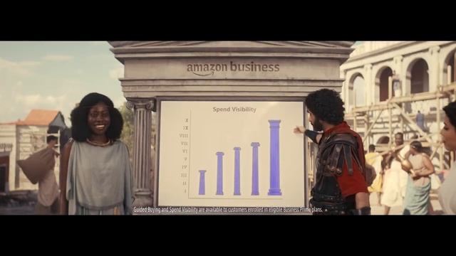 Amazon Business - Rome In a Day (2023)