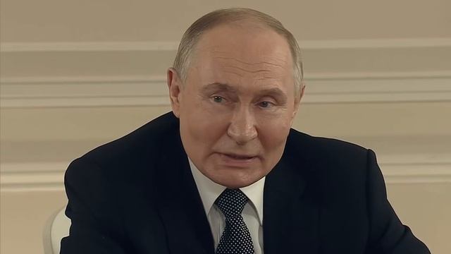 ⚡️Путин: РФ не допустит, чтобы в Украине были вооруженные силы.