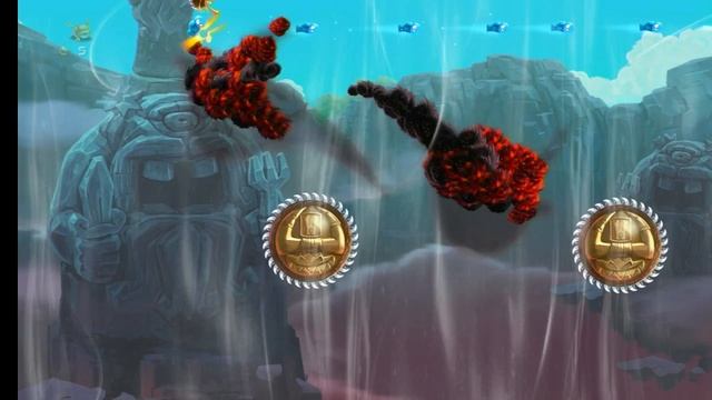 Rayman Legends. 75. Этап Облако тьмы!