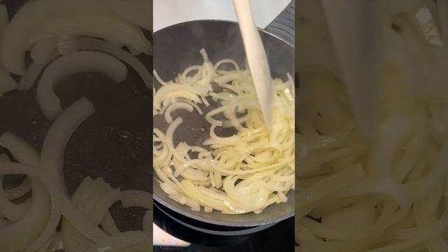 Мясо по французски с соусом бешамель #ankasgu #рецепты #enina #cooking #еда #мясо #home #homecook