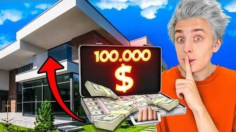 ВЛАД А4 - Я СПРЯТАЛ 100,000$ В ОГРОМНОМ ОСОБНЯКЕ ! А4