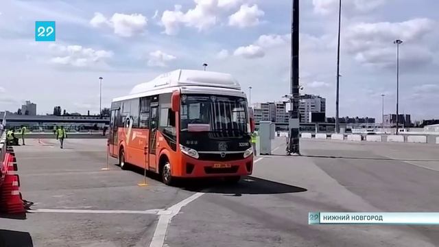 19.06.2025 Конкурс водителей автобусов