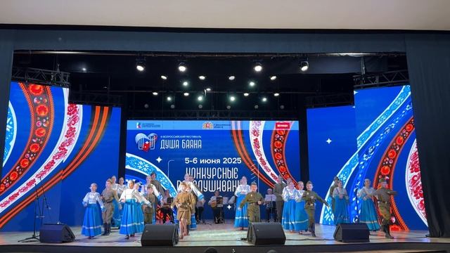 Строевая "Во саду вишенка  цветет"