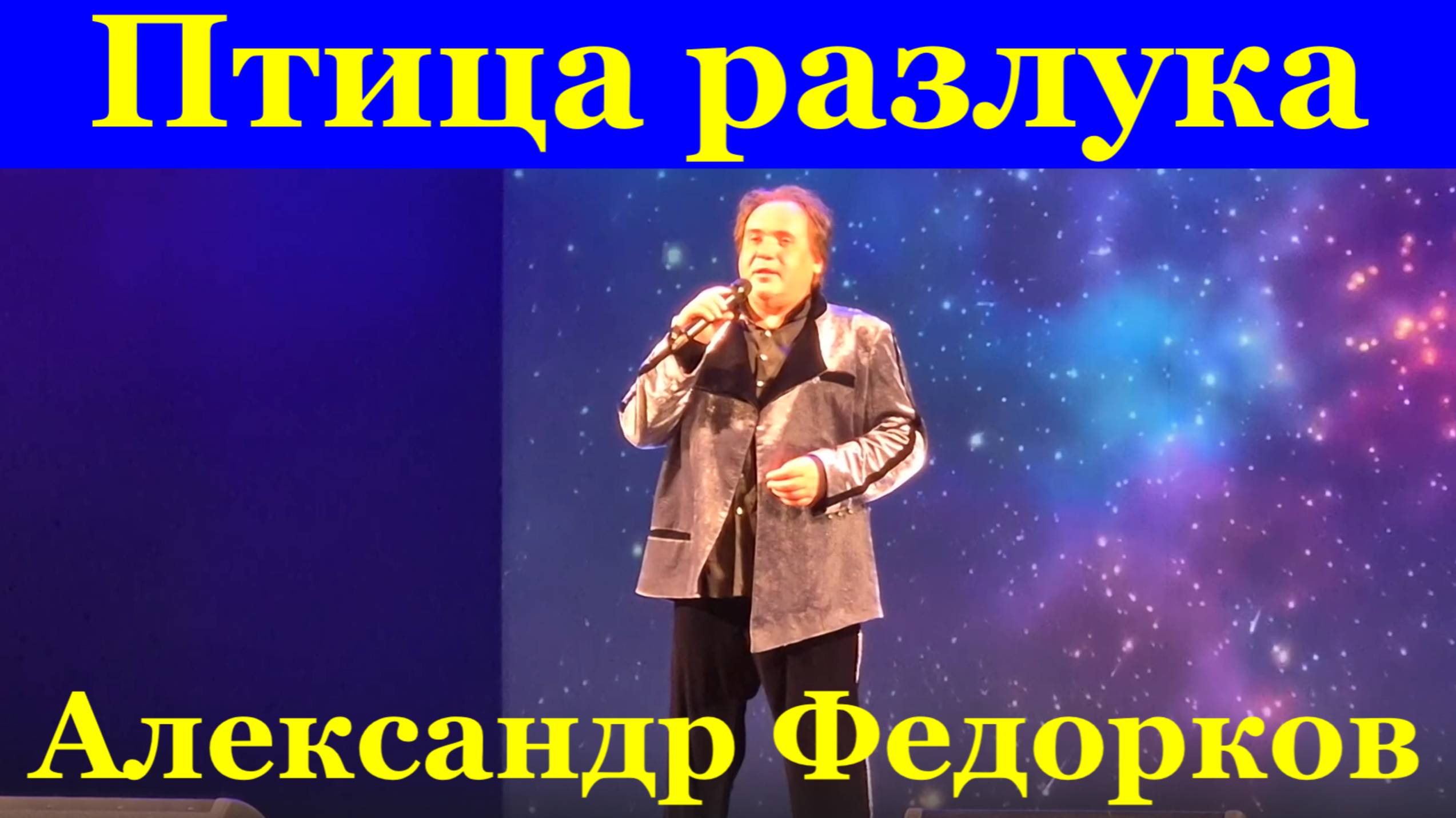 Песня Птица разлука Песни о любви Александр Федорков