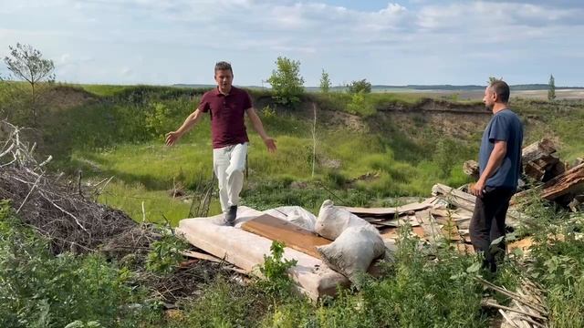 Ещё одна место для туризма в Тереньгульском районе. #экодозор73