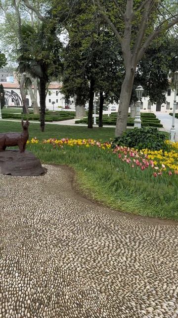 Исторический парк Гюльхане в Стамбуле