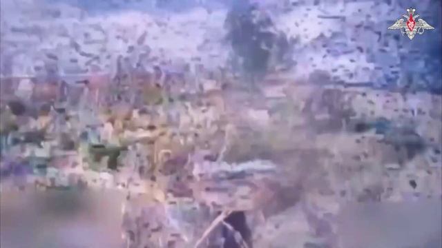Боевая работа операторов БПЛА в зоне проведения СВО