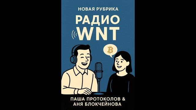 ТРЕНДЫ 2025  | Павел Протоколов и Аня Блокчейнова  шутят, обсуждают и прозревают на радио WNT