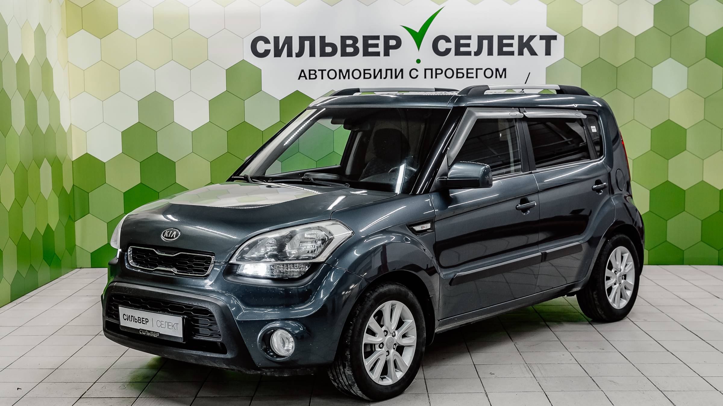Kia Soul I Рестайлинг, 2012