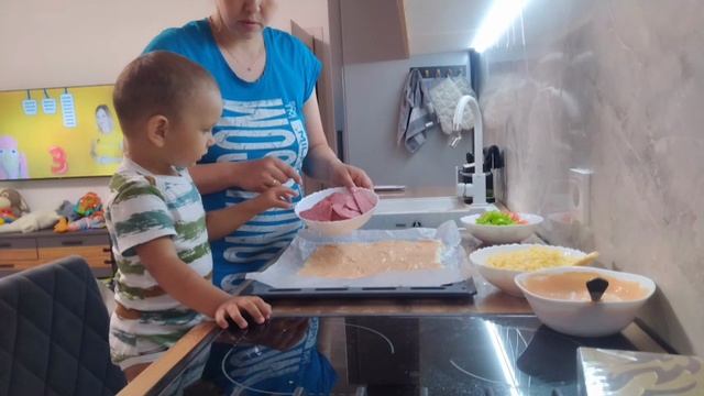Мастер-класс Пицца Долгих ОВ