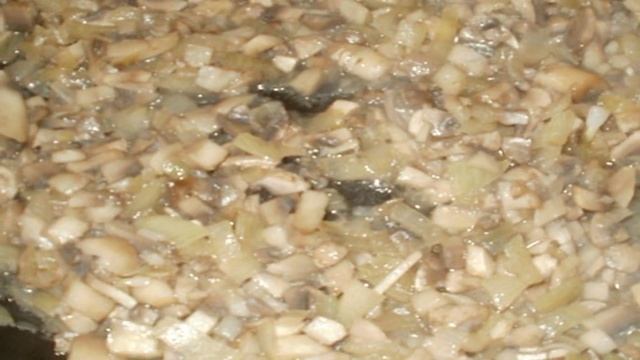 Грибной соус со сливками