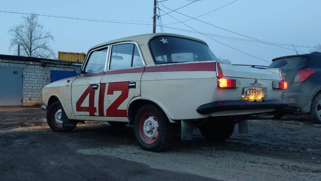 МОСКВИЧ 412! Я ЭТО СДЕЛАЛ!!!