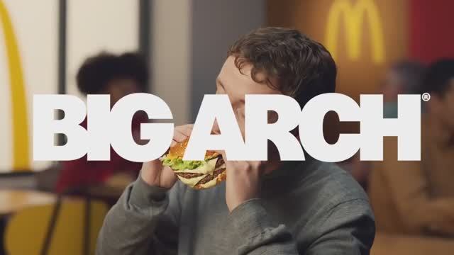 McDonald's представляет Big Arch: Бургер, который ждали все