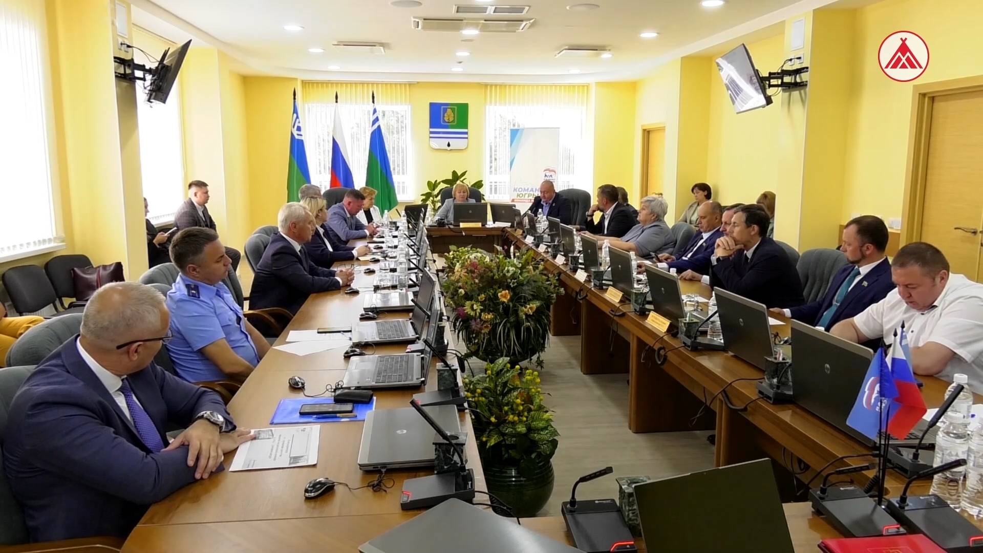 Заседание Думы Когалыма