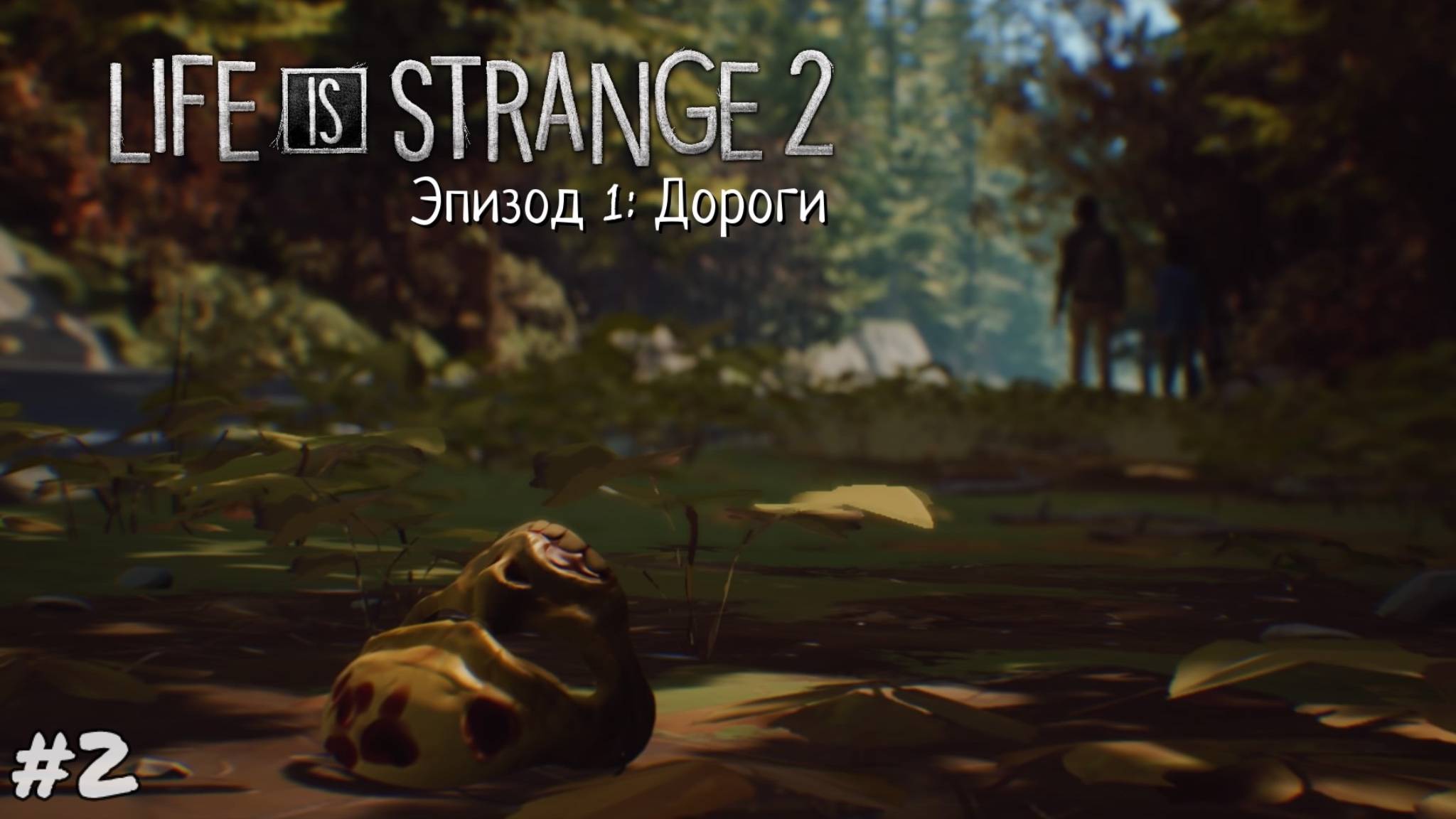 БРАТЬЯ в ПОХОДЕ ► Episode 1: Дороги ► #2 Life is Strange 2 (ПРОХОЖДЕНИЕ)