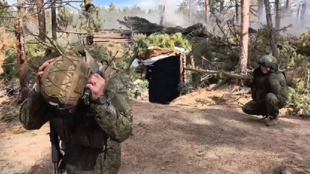 В Херсонской области расчет гаубицы «Мста-Б» уничтожил пункт с боеприпасами ВСУ
