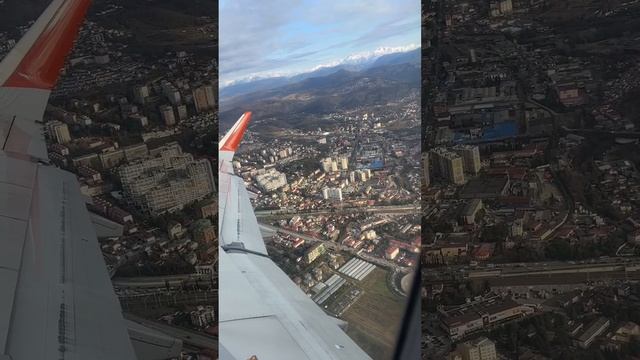 Летим домой , со мной немного 😛.Над Адлером.