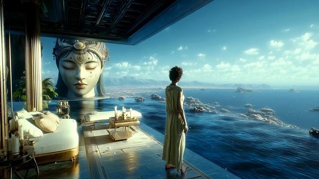 H O R I Z O N - Dissolve Anxiety, Heal & Find Peace - Deep Ethereal Soundscapes