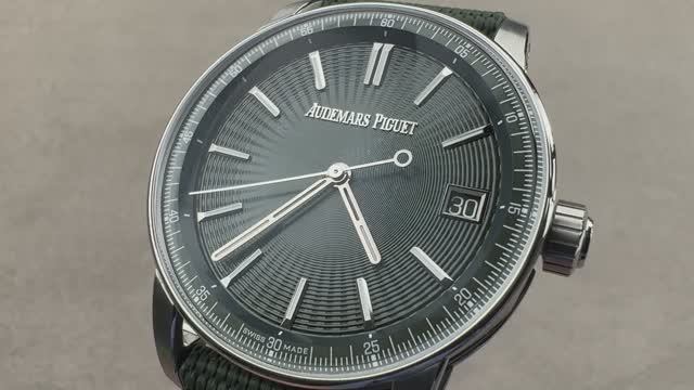 Audemars Piguet Code 11.59 Stainless Steel ref.15210ST.OO.A056KB.01